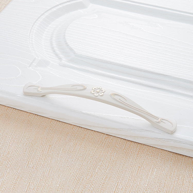3 PCS 6529_128 Ivory Cabinet Wardrobe Handle
