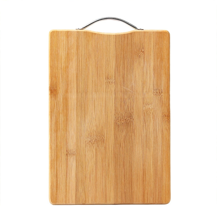 Kitchen Rectangular Bamboo Chopping Block Thickening Cutting Board, Size: 30cm x 20cm