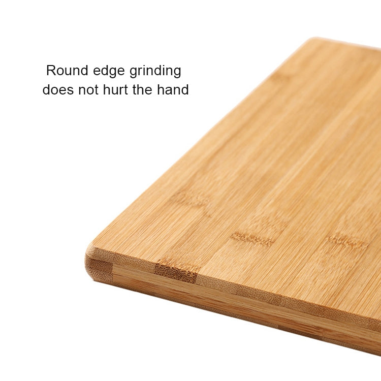 Kitchen Rectangular Bamboo Chopping Block Thickening Cutting Board, Size: 32cm x 22cm