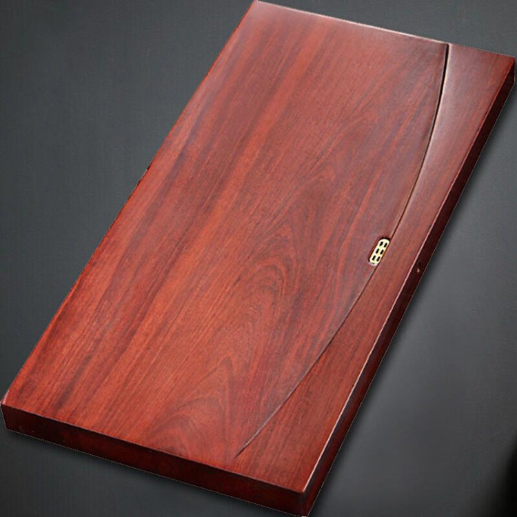 Household Rosewood Rectangle Tea Tray Tea Table, Flat, Size: 60x30x6cm