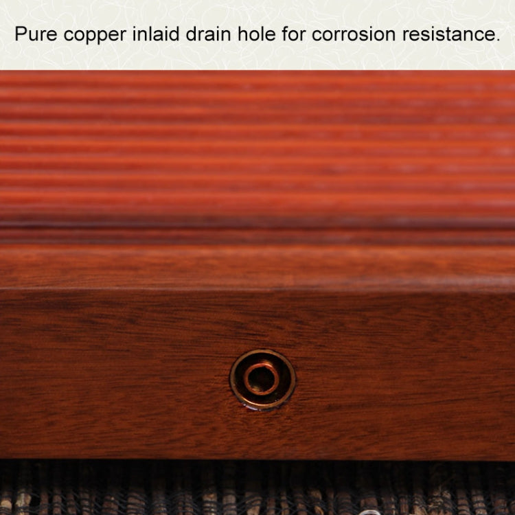 Household Rosewood Rectangle Tea Tray Tea Table, Bakelite, Size: 70x35x6cm