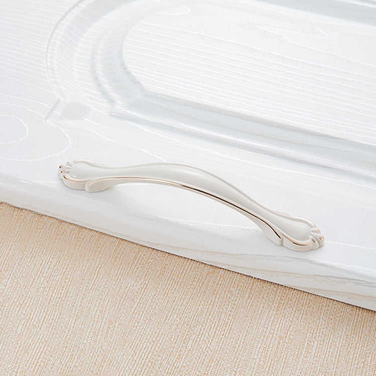 5 PCS 6588_96 Ivory Cabinet Wardrobe Handle