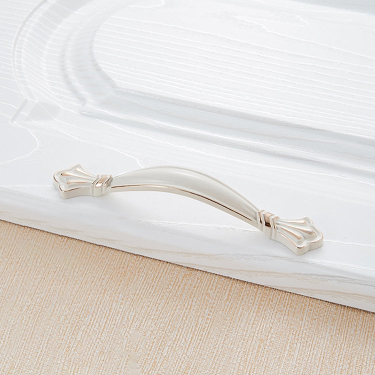 5 PCS 6589_96 Ivory Cabinet Wardrobe Handle