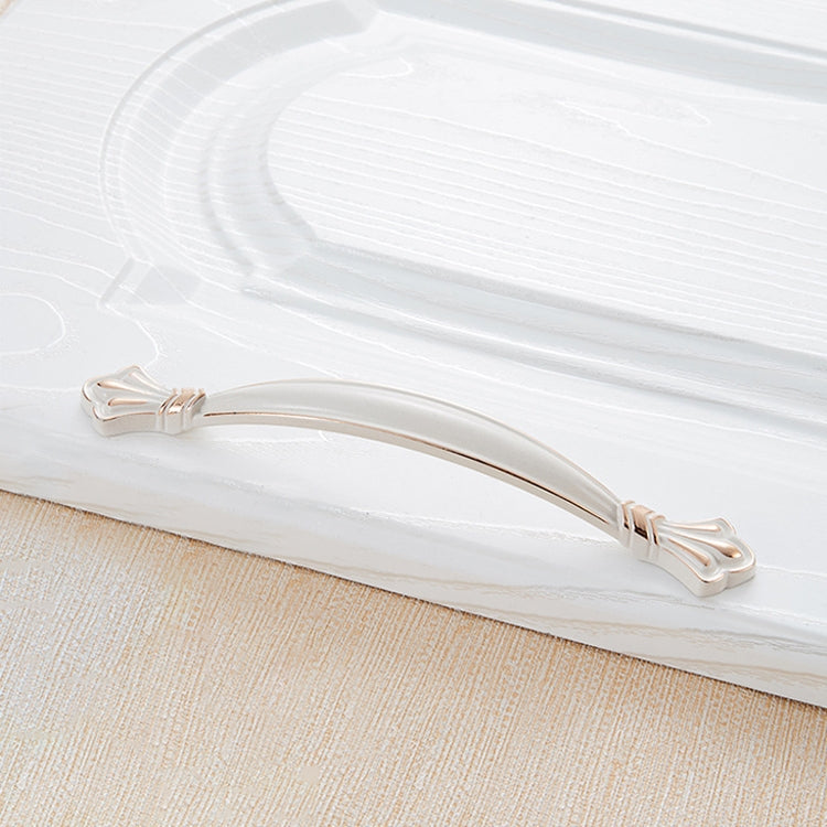 3 PCS 6589_128 Ivory Cabinet Wardrobe Handle