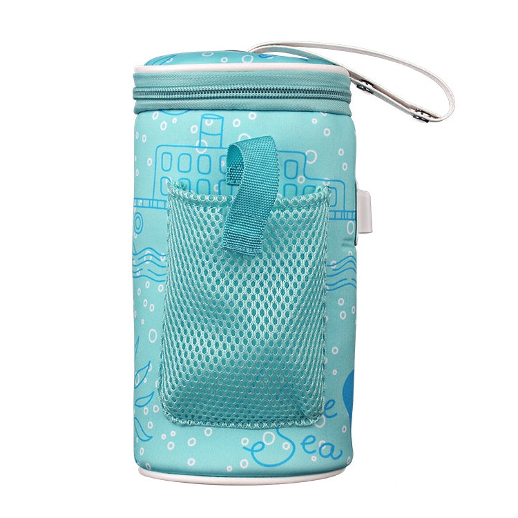 Baby Outside The Bottle Thermostat Bag Car Portable USB Heating Intelligent Warm Milk Insulation Set