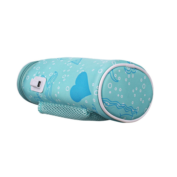 Baby Outside The Bottle Thermostat Bag Car Portable USB Heating Intelligent Warm Milk Insulation Set