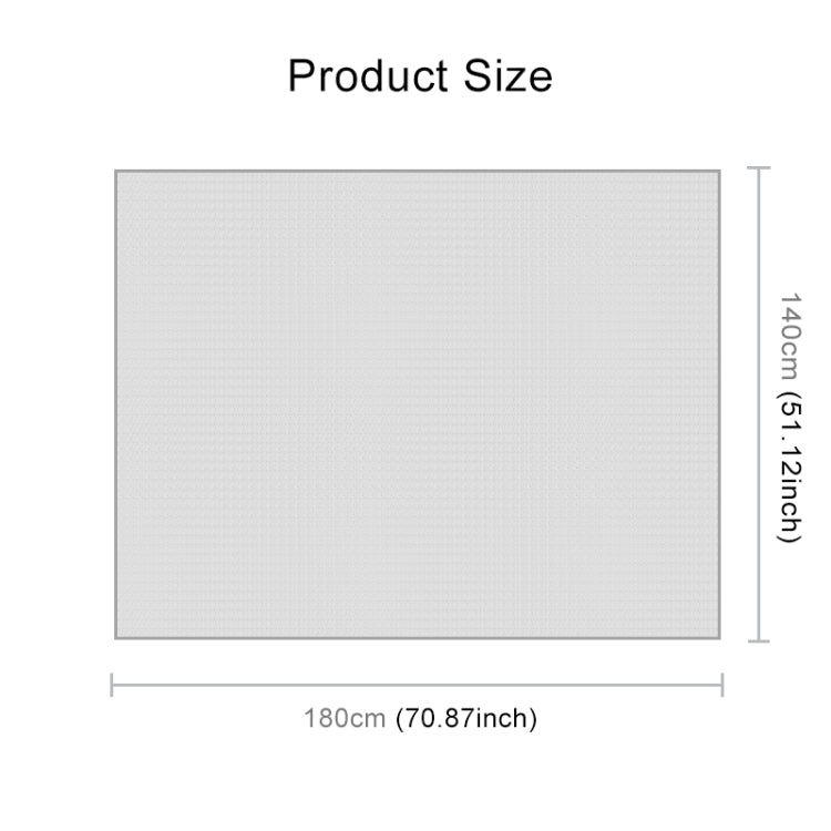 Beautiful Pattern Waterproof Anti-scalding Rectangle Cotton and Linen Table Cloth, Size: 180 x 140cm