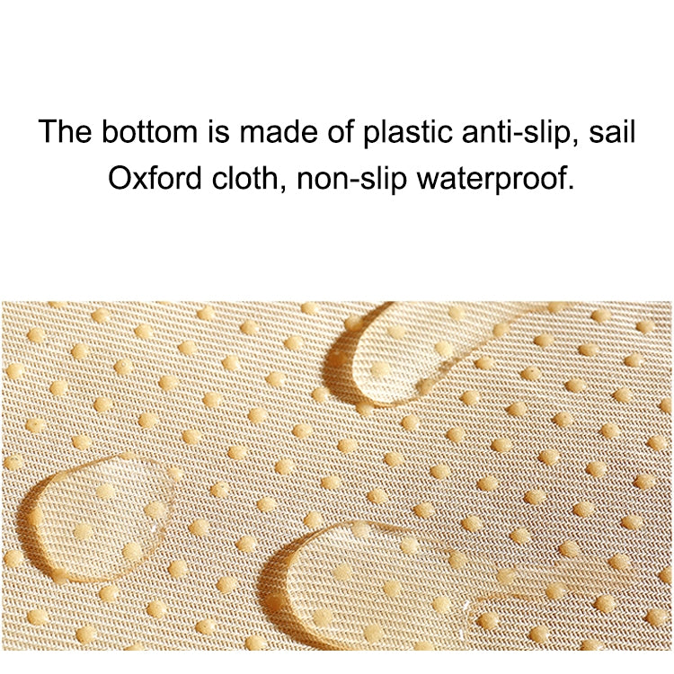 Slipper Shape Warm Thicken Pet Dogs Cats House Size: L, 52×40×32cm (Sky Blue)