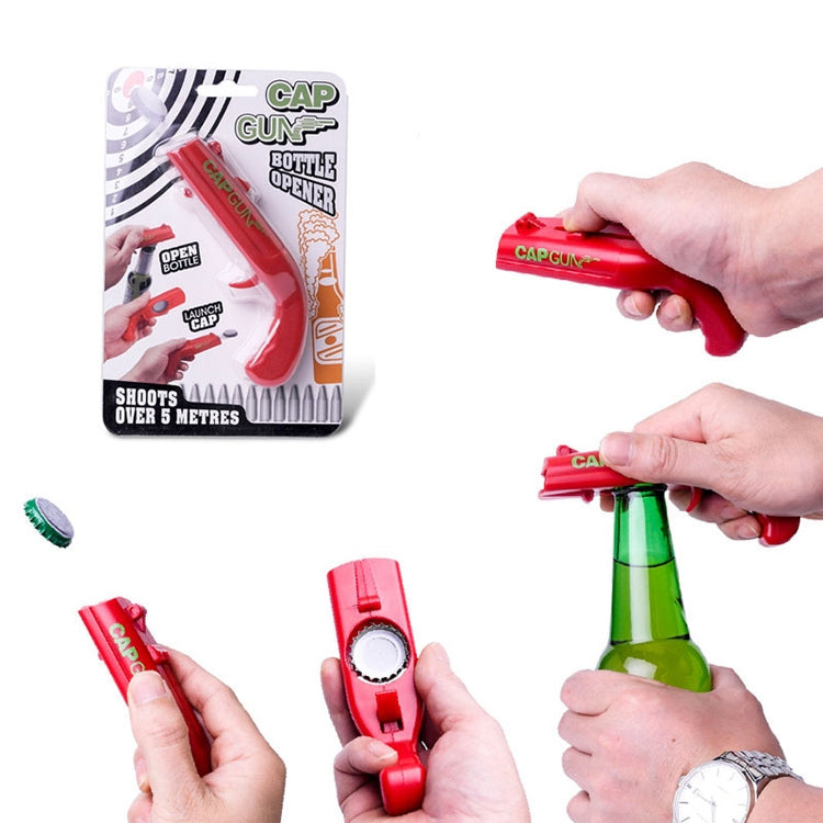 Creative Beer Bottle Opener Cap Launch Kitchen Bar Tool