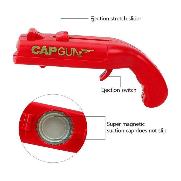 Creative Beer Bottle Opener Cap Launch Kitchen Bar Tool