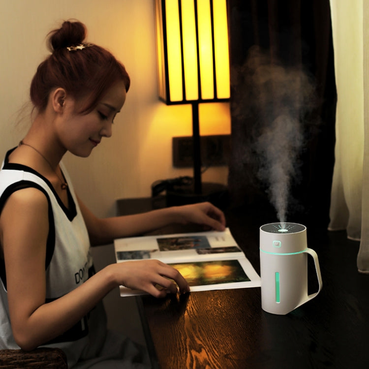 ML-S2 Water Cup Shape Intelligent Mute LED Night Light Atomized Humidifier Air humidification Machine