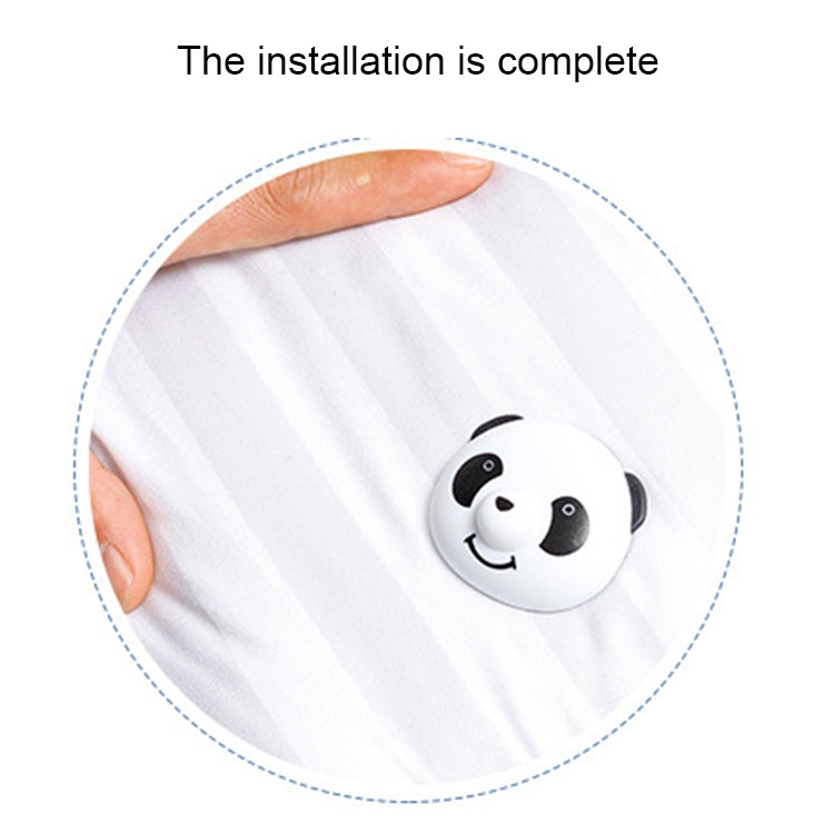 8 PCS Household Bedsheet Anti-shift Quilt Fixed Buckle Tripper Storing Fixed Artifact