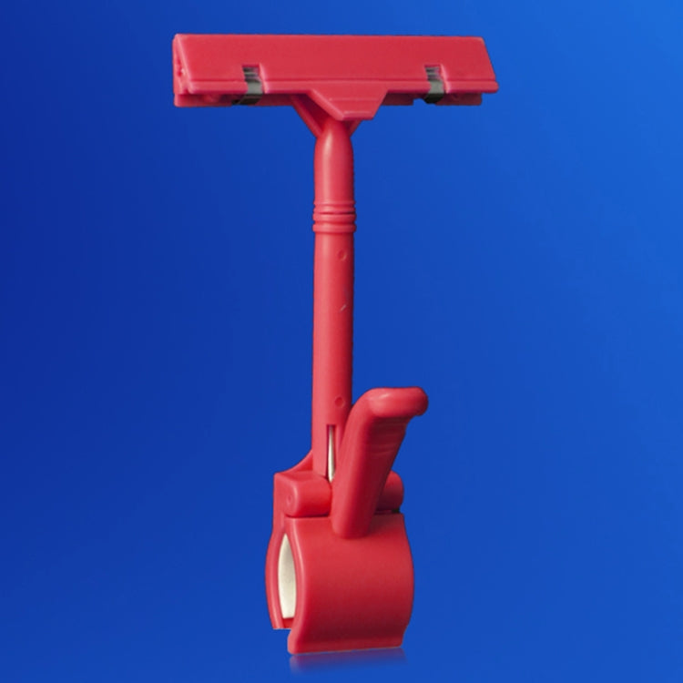 100 PCS JHB01 Pop Advertising Clip Supermarket Promotional Price Tag Price Tag