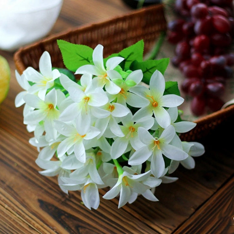 5 PCS Artificial Flower Home Decoration Wreath Fake Flowers, Random Color Delivery