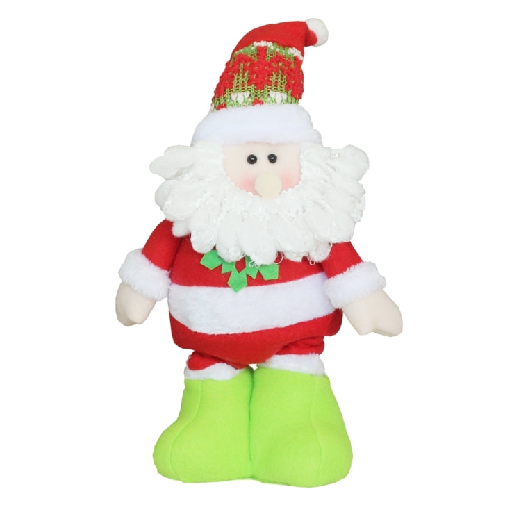 Christmas Festival Decoration Old Man Extendable Doll, Extended Size: 51*12.5cm