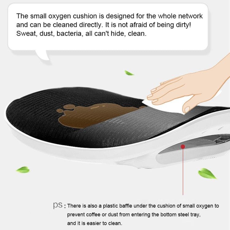 712-W Modern Minimalist Computer Office Rotating Chair Home Ergonomics E-sports Chair