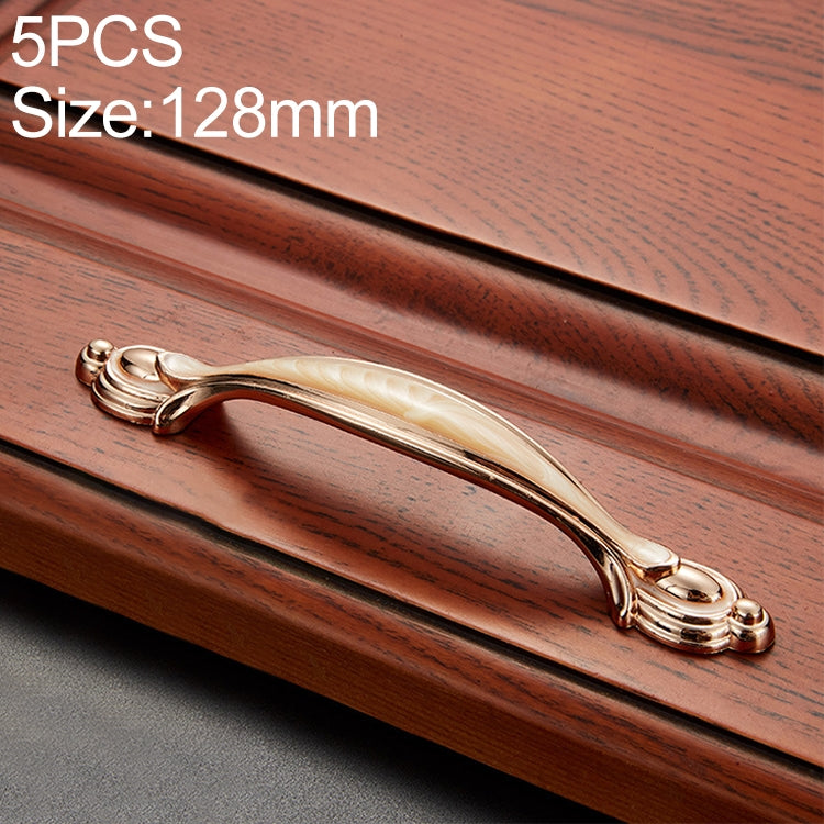 5 PCS 6606-128 Topaz Drawer Cabinet Door Single Hole Handle