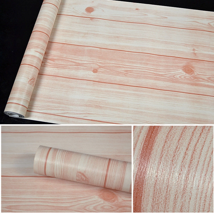 Creative PVC Autohesion Brick Decoration Wallpaper Stickers Bedroom Living Room Wall Waterproof Wallpaper Roll, Size: 45 x 1000cm