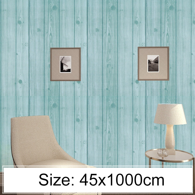 Creative PVC Autohesion Brick Decoration Wallpaper Stickers Bedroom Living Room Wall Waterproof Wallpaper Roll, Size: 45 x 1000cm