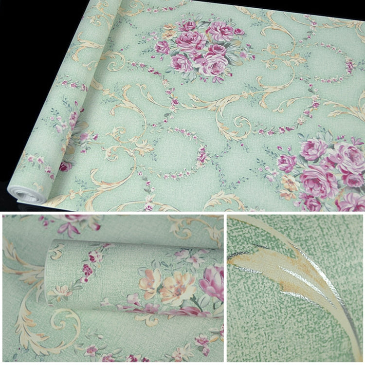 Creative PVC Autohesion Brick Decoration Wallpaper Stickers Bedroom Living Room Wall Waterproof Wallpaper Roll, Size: 45 x 1000cm