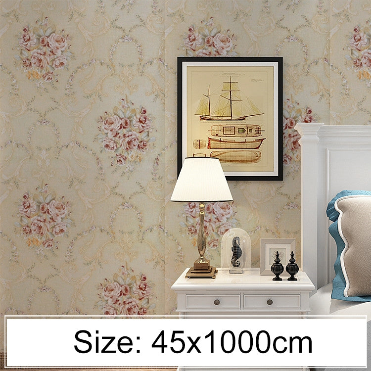 Creative PVC Autohesion Brick Decoration Wallpaper Stickers Bedroom Living Room Wall Waterproof Wallpaper Roll, Size: 45 x 1000cm