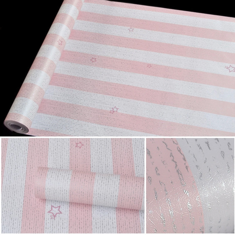 Creative PVC Autohesion Brick Decoration Wallpaper Stickers Bedroom Living Room Wall Waterproof Wallpaper Roll, Size: 45 x 1000cm