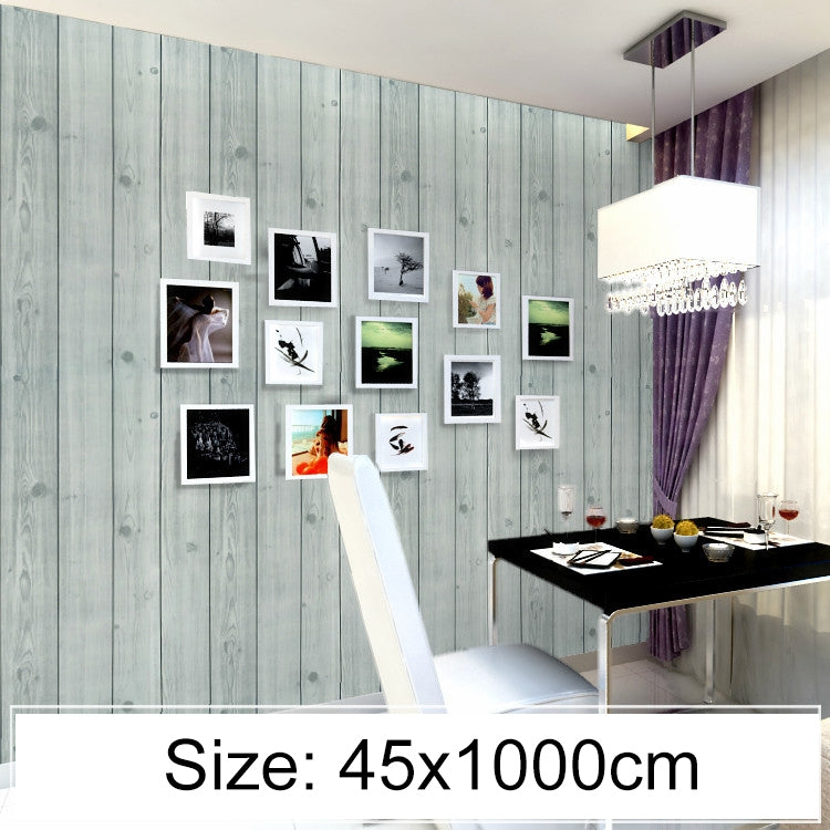 Creative PVC Autohesion Brick Decoration Wallpaper Stickers Bedroom Living Room Wall Waterproof Wallpaper Roll, Size: 45 x 1000cm