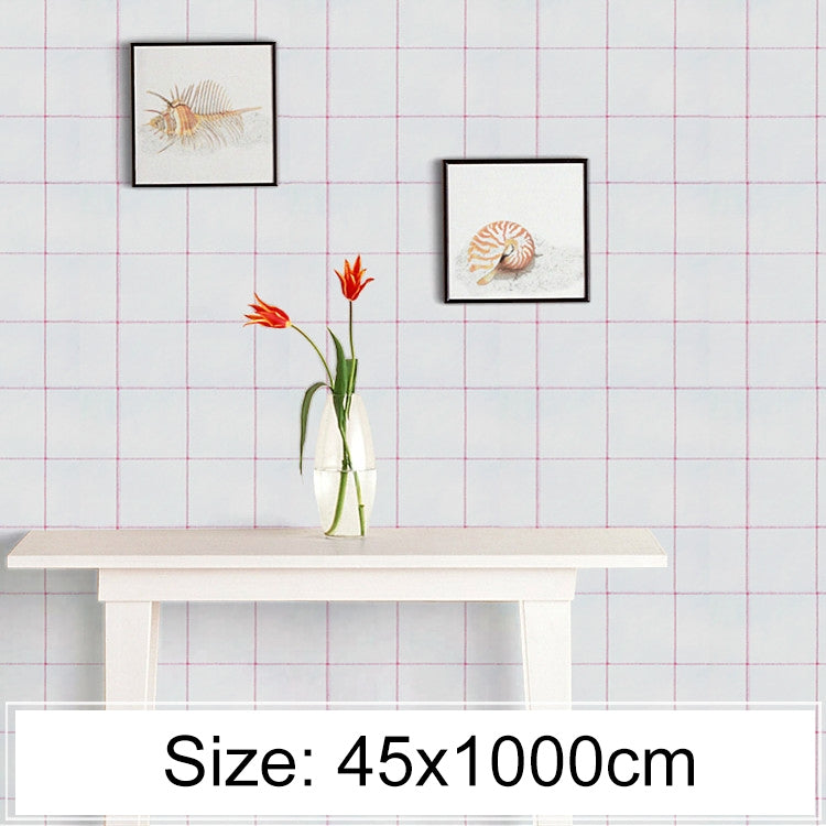 Creative PVC Autohesion Brick Decoration Wallpaper Stickers Bedroom Living Room Wall Waterproof Wallpaper Roll, Size: 45 x 1000cm