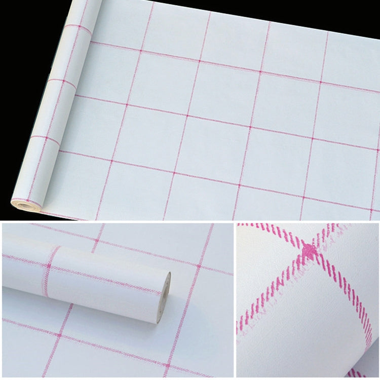 Creative PVC Autohesion Brick Decoration Wallpaper Stickers Bedroom Living Room Wall Waterproof Wallpaper Roll, Size: 45 x 1000cm