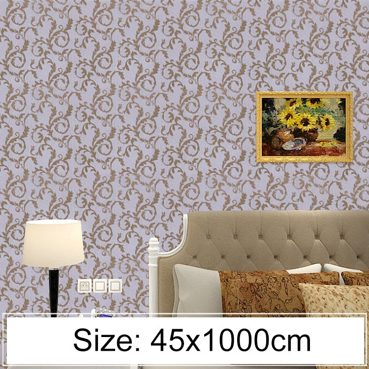 Creative PVC Autohesion Brick Decoration Wallpaper Stickers Bedroom Living Room Wall Waterproof Wallpaper Roll, Size: 45 x 1000cm