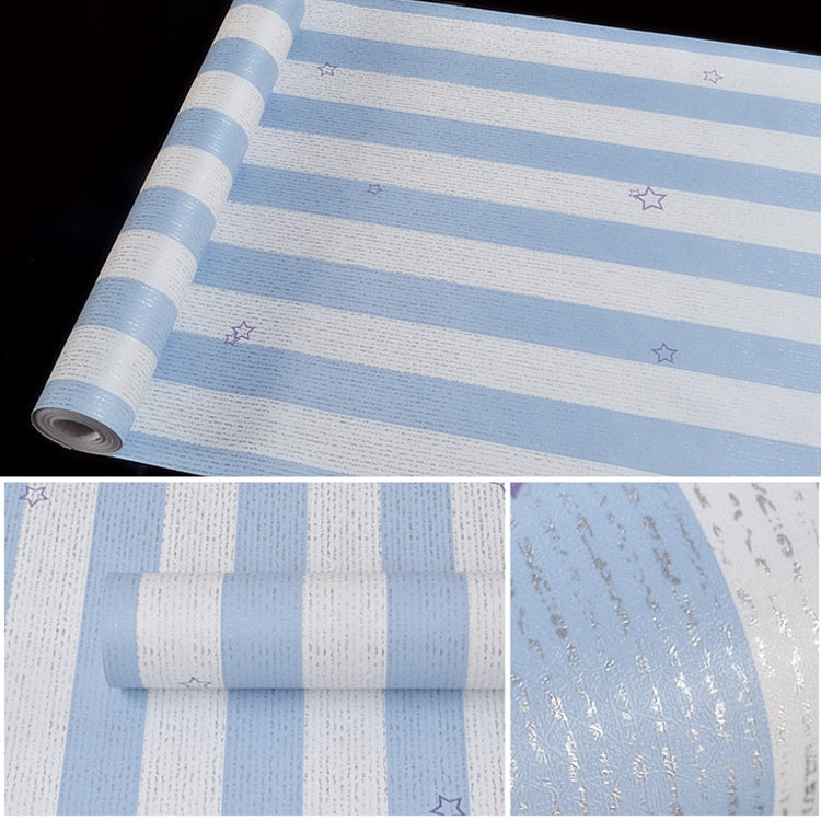 Creative PVC Autohesion Brick Decoration Wallpaper Stickers Bedroom Living Room Wall Waterproof Wallpaper Roll, Size: 45 x 1000cm