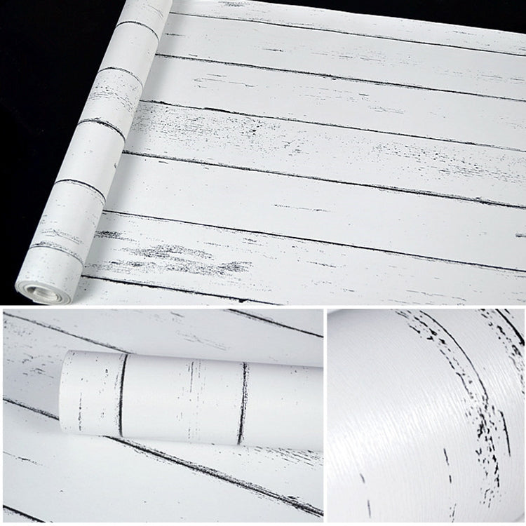 Creative PVC Autohesion Brick Decoration Wallpaper Stickers Bedroom Living Room Wall Waterproof Wallpaper Roll, Size: 45 x 1000cm