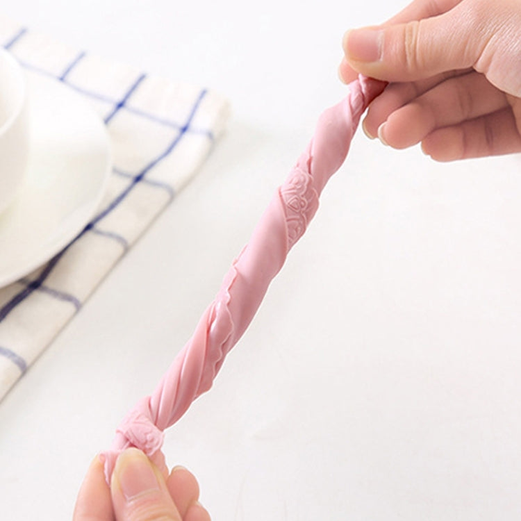 4 PCS Food Grade Silicone Protection Fresh Cover, Random Color Delivery