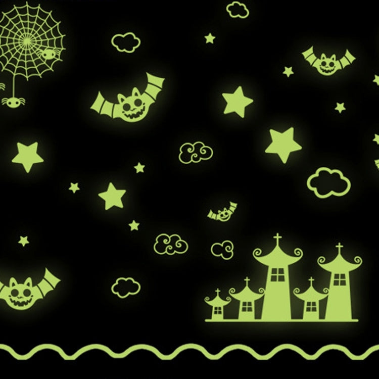 Luminous Wall Stickers Halloween Wall Stickers Bedroom Living Room Decorative Wall Stickers