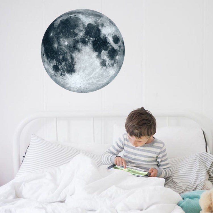 Fluorescent Moon Wall Stickers Halloween Wall Stickers Bedroom Living room Decorative Wall Stickers