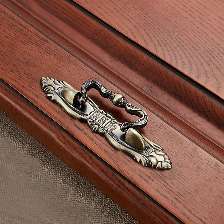 10 PCS 6054-64 Cyan Ancient Drawer Cabinet Door Bronze European Style Handle