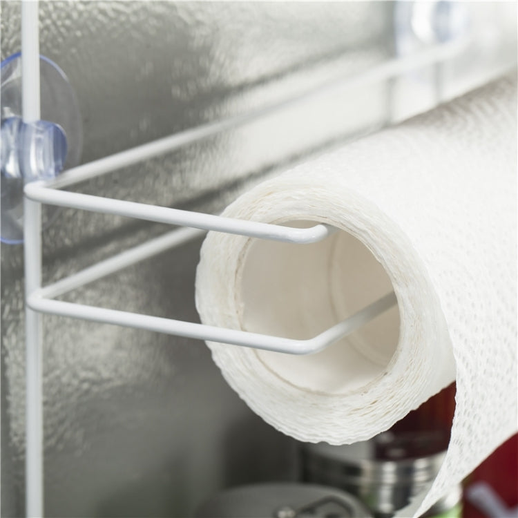 Multi-layer Fridge Storage Rack Side Shelf Sidewall Holder Multi-function Kitchen Organizer Household, Size: 25 x 9.5 x 62cm