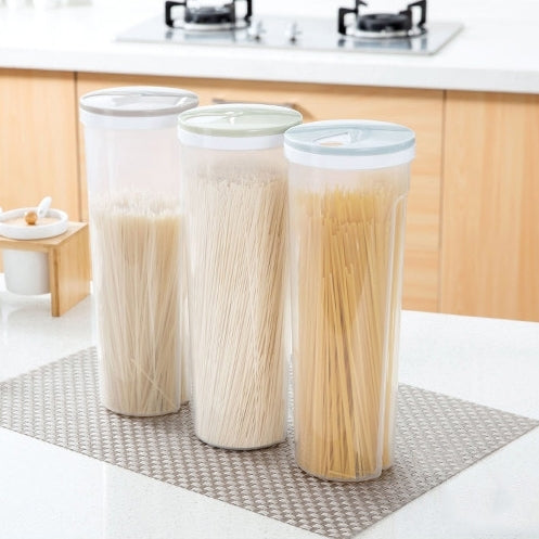 Noodle Refrigerator Box Lid Food Storage Box Crisper Drawer Finishing Box, Size: 10.5 x 28.6cm, Random Color Delivery