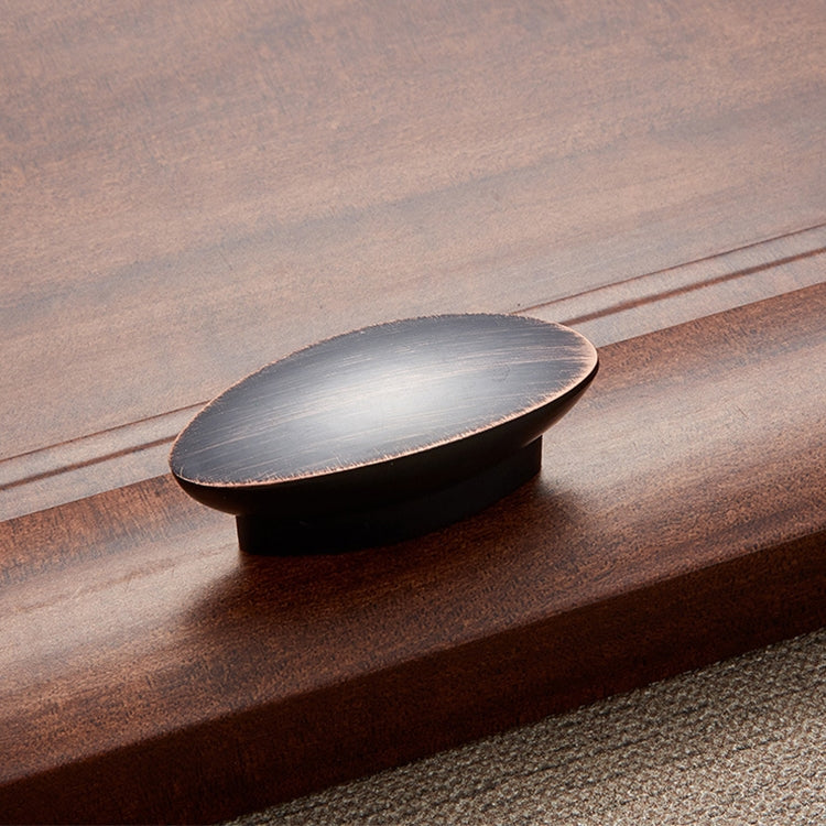 3 PCS 6611-32 Black Red Ancient ORB American Style Drawer Cabinet Door Handle