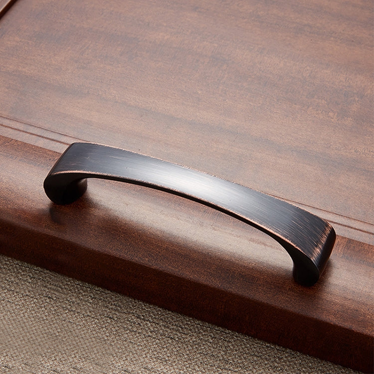 3 PCS 6616-96 Black Red Ancient ORB American Style Drawer Cabinet Door Handle