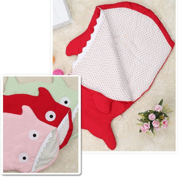 Cute Shark Style Baby Sleeping Clothing Bag for 1-1.5 Years Baby, Size: 105cm x 55cm