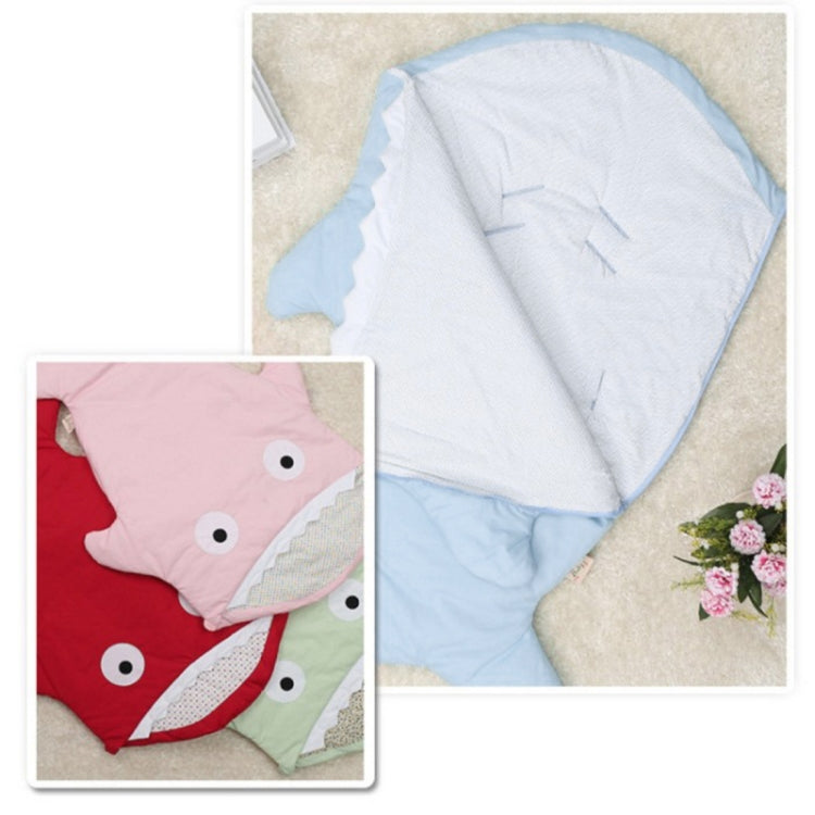 Cute Shark Style Baby Sleeping Clothing Bag for 1-1.5 Years Baby, Size: 105cm x 55cm
