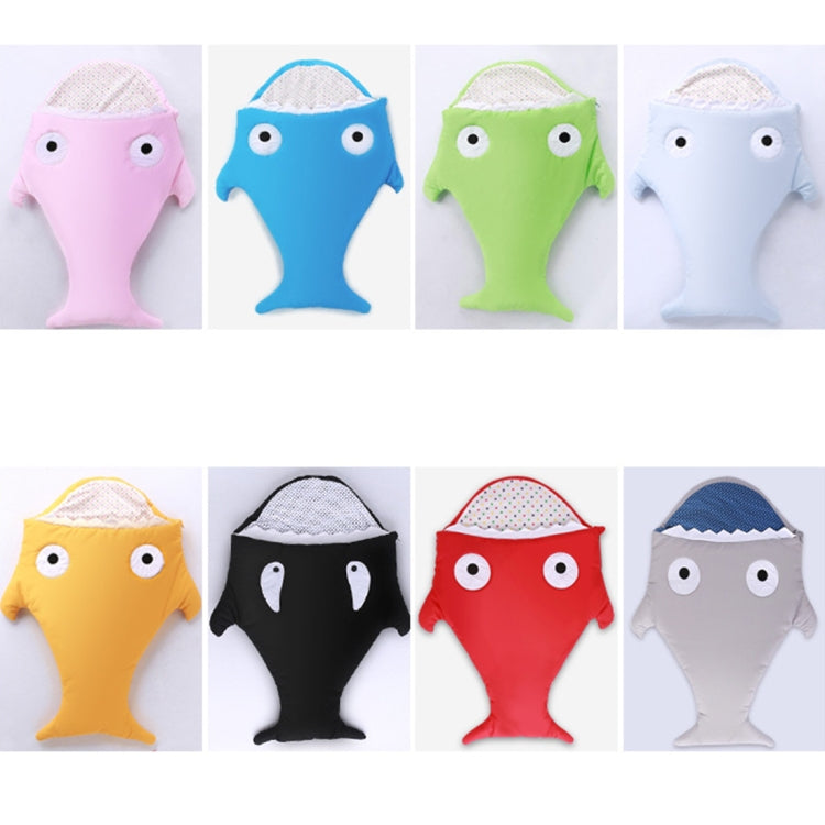 Cute Shark Style Baby Sleeping Clothing Bag for 1-1.5 Years Baby, Size: 105cm x 55cm