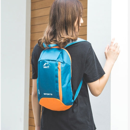 Fashion Outdoor Sports Waterproof Backpack Men and Women Double Shoulder Bag