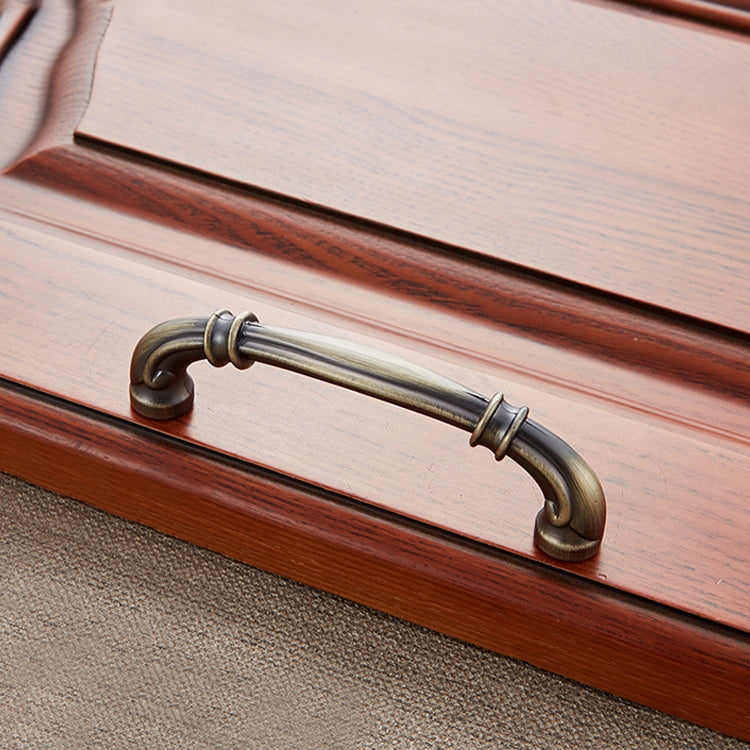 5 PCS 6569-96 Sub Cyan Peach Wood Drawer Cabinet Door Handle