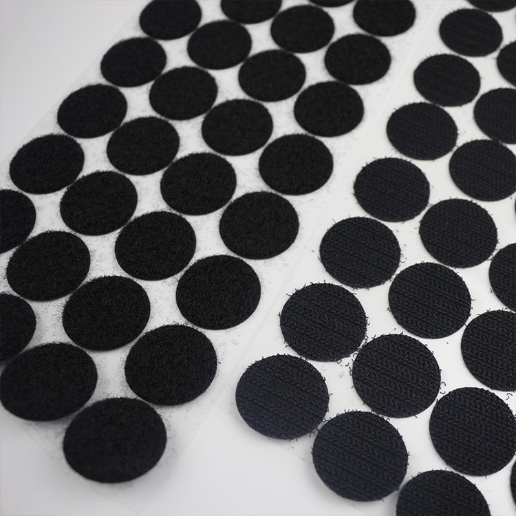 1000 PCS 25mm Round Nylon Adhesive
