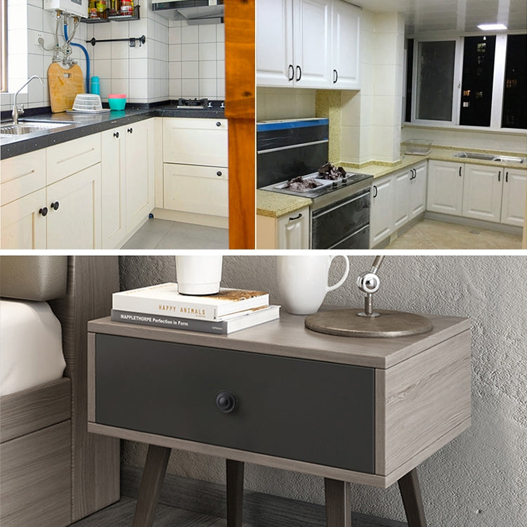 3 PCS 6569-128 Lvory White Peach Wood Drawer Cabinet Door Handle