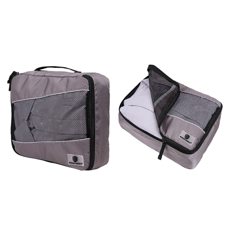 3 PCS / Sets Multi-function Football Texture 210D Polyester Waterproof Travel Clothes Underwear Storage Bag