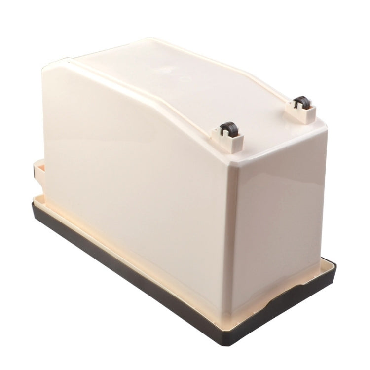 Multi-function Household Grain Storage Barrel Pet Food Storage Box with Counting Cup