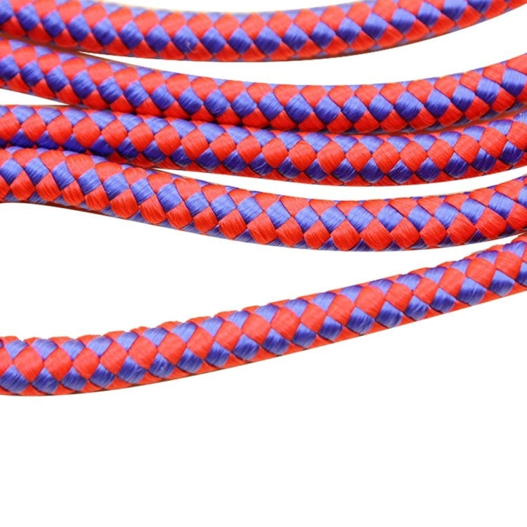 Pet Dog Nylon 3 in 1 Traction Rope Pet Walking Leads With Handle, Length: 124cm